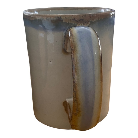 Vintage Ceramic pottery mugs, set of 2, by famous artist Ken Edwards - Picture 5 of 12